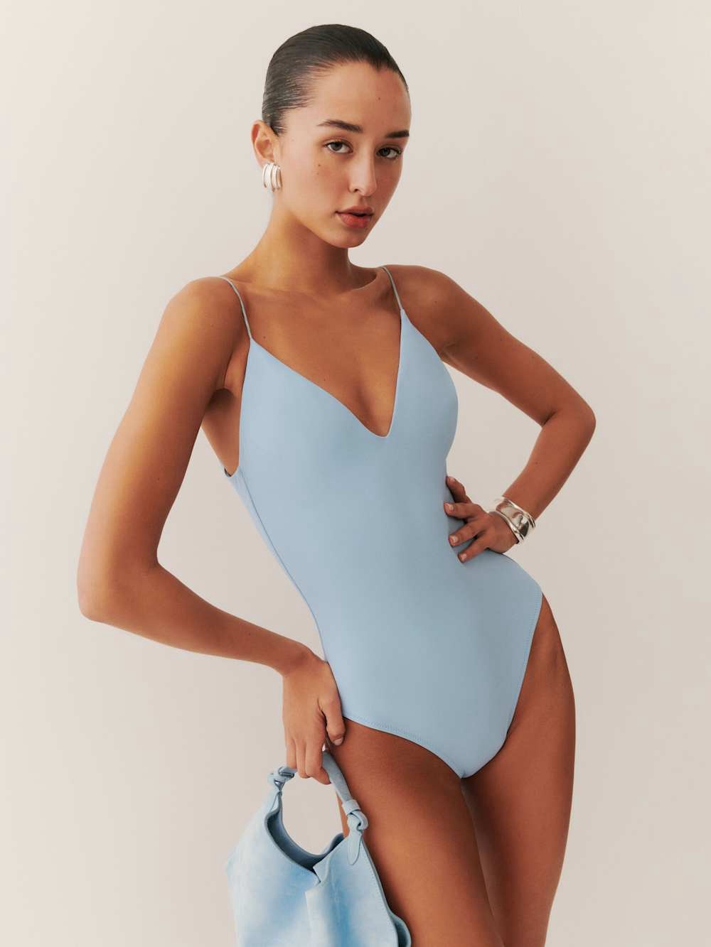 Reformation Rio One Piece Suit